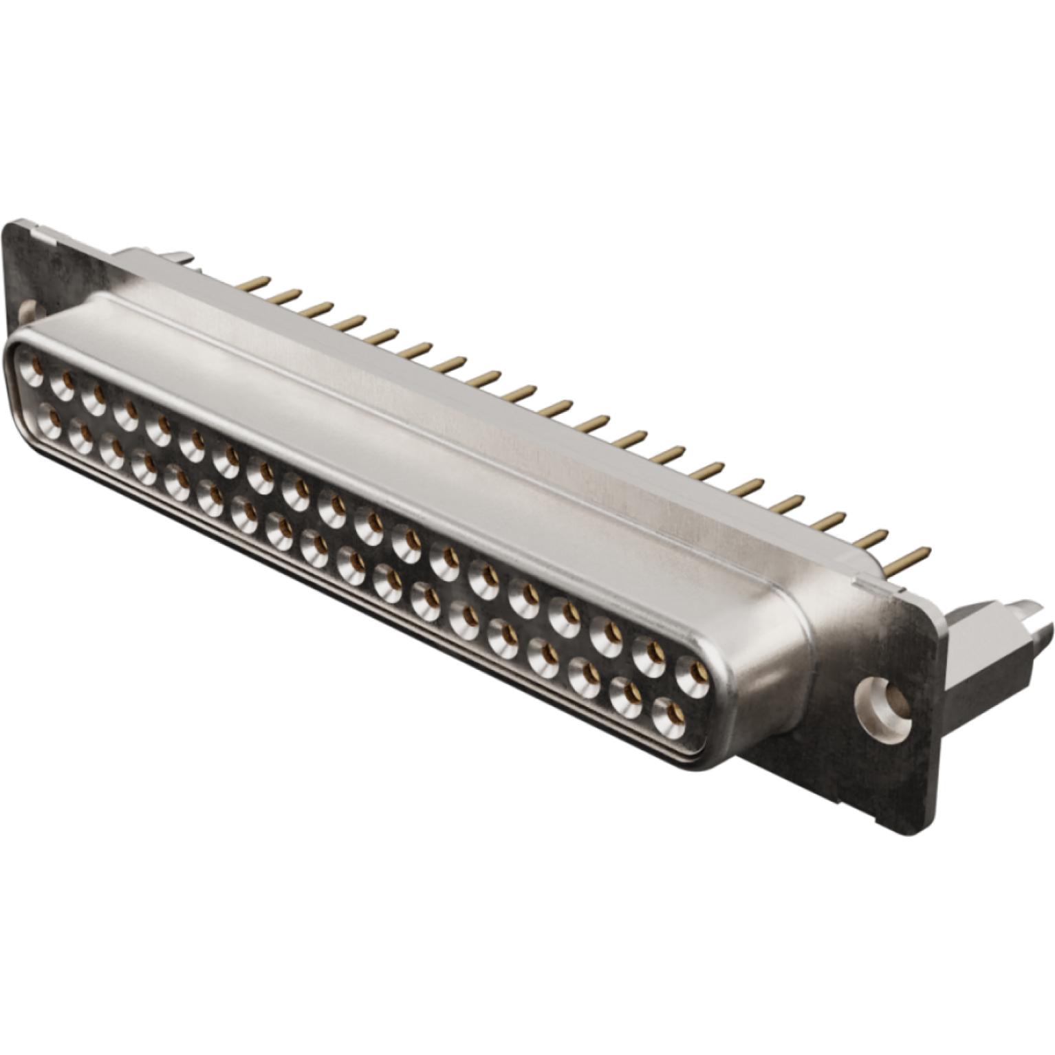 Molex-1731092466 Steckverbinder, D-Sub Conn D-Sub F 37 POS 1.42mm Solder ST Thru-Hole 37 Terminal 1 Port Carton