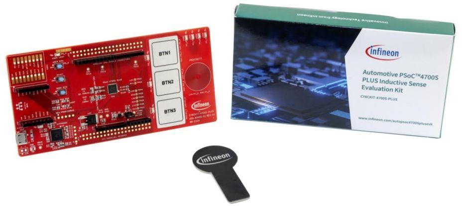 Infineon Technologies AG-CY8CKIT4700SPLUSTOBO1 Sensor Development Boards und Kits Inductive Position Sensor Evaluation Kit
