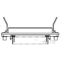 TE Connectivity-5554145-4 Steckverbinder, Schnittstelle RCPT ASSY,36 POS,V/M,SHLD,B/L