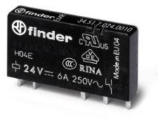 Finder-34.51.7.012.0000 Sonstige Relais Electromechanical Relay 12VDC 12VAC 0.8KOhm 6A SPDT(6.2x87x90.7)mm DIN Rail Electromechanical Relay
