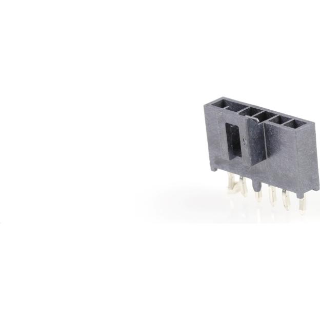 Molex-1053091306 Embases de raccordement et réceptacles PCB Conn Wire to Board HDR 6 POS 2.5mm Solder ST Top Entry Thru-Hole Tray