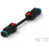 TE Connectivity-2382948-5 Assemblage de câble autre Ethernet, Shielded, Sealable Cable