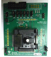 Texas Instruments-MSP-TS430RSB40 Entwicklungssätze und Werkzeuge MSP430F51 Microcontroller Socket Board
