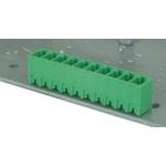 Conn Wire to Board HDR 3 POS 3.81mm Solder RA Thru-Hole