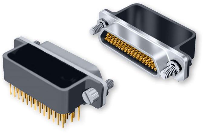 Glenair-GMR7590C-100P1AB D-超小型连接器 Conn Micro-D PIN 100 POS 0.95mm Solder RA Thru-Hole 100 Terminal 1 Port