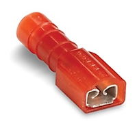 Thomas & Betts-18RAD-18377 Steckverbinderanschlüsse Quick Disconnect Terminal 18-22AWG Brass Red F 22.61mm Tin
