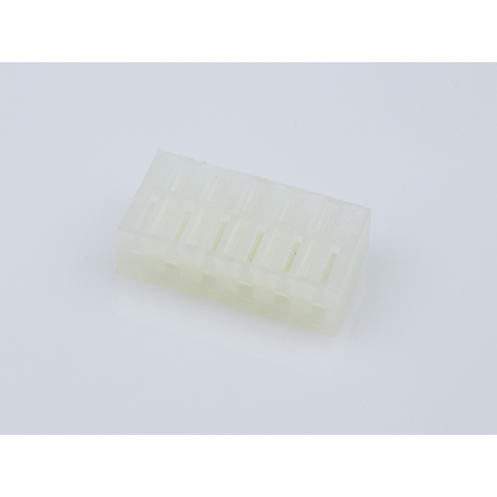 Molex-10011064 Connector Discrete Wire Housing Conn Housing RCP 6 POS 5.08mm Crimp ST Cable Mount Natural KK® Bag