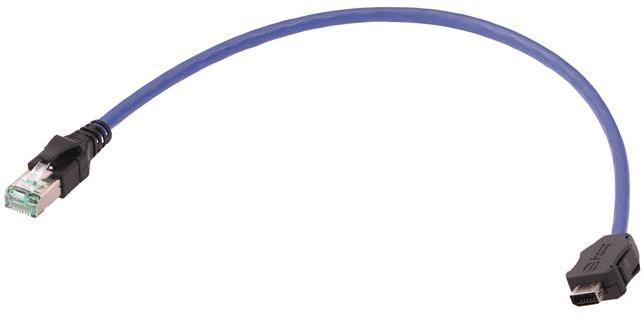 HARTING-33480147822100 Andere Kabelbaugruppen Copper cable (round) Pre-assembled on both sides Cable length 10 m