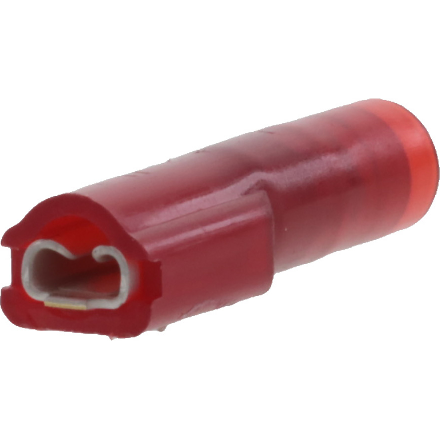 Molex-0190020017 Steckverbinderanschlüsse Quick Disconnect Terminal 18-22AWG Brass Red F 20.3mm Tin Avikrimp™ T/R