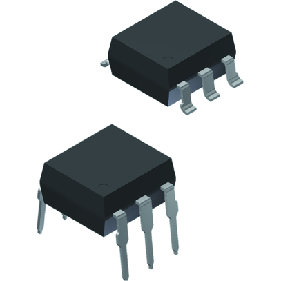 Vishay-VO14642AT Relè a stato solido Relay SSR 50mA 1.6V DC-IN 2A 60V AC/DC-OUT 6-Pin PDIP Tube