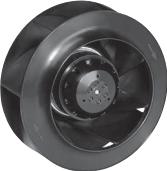 ebm-papst-R2E220-AB08-12 Blowers and Fans AC Motorized Impeller Centrifugal Ball Bearing 115V 629.5CFM 75dB