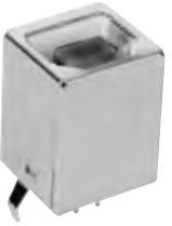 ADAM TECH-USB-B-S-VT-30 Connector USB Conn USB Type B RCP 4 POS 2.5mm Solder ST Thru-Hole 4 Terminal 1 Port Tray/Tube