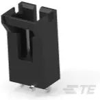 TE Connectivity-5-1375549-1 Steckverbinderleisten und Leiterplattenbuchsen Conn Shrouded Header HDR 2 POS 2.54mm Solder ST SMD T/R
