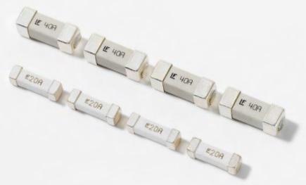 Littelfuse-0456020.ER Fuses Fuse Chip Very Fast Acting 20A 125V SMD Solder Pad 10.1 X 3.12 X 3.12mm Ceramic T/R CSA/PSE/TUV/cULus