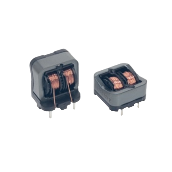 KEMET Corporation-SSR21NV-M20125 Goulots d’étranglement en modes commun Common Mode Chokes Dual 12500uH 10kHz 2A 0.16Ohm DCR Thru-Hole Tray