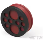 TE Connectivity-213900-1 Connector Accessories Connector Accessories Kit Straight Nylon Black Individual