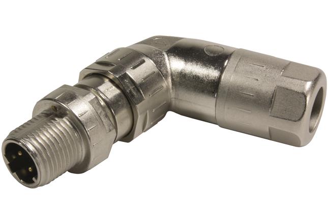 HARTING Technology Group-21038213505 Connector Circular Conn M12 Circular PIN 5 POS Crimp Cable Mount 5 Terminal 1 Port