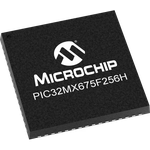 MCU 32-bit MIPS32 M4K RISC 256KB Flash 2.5V/3.3V 64-Pin QFN EP Tube
