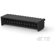 TE Connectivity-3-644486-4 Steckverbinderleisten und Leiterplattenbuchsen Conn Shrouded Header (4 Sides) M 14 POS 2.54mm Solder ST Top Entry Thru-Hole Box