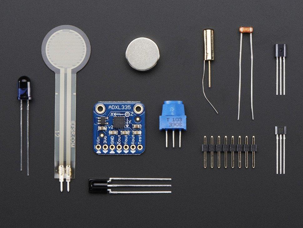 Adafruit Industries-176 Sensor Development Boards und Kits ADXL335 Accelerometer Sensor Development Kit