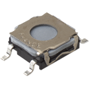 C&K-KSC151J LFS Switch Tactile Switch Tactile OFF Mom SPST Flush Round Button J-Lead 0.05A 32VDC 1VA 100000Cycles 5.5N SMD T/R