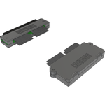Cable Assembly Coax Micro Ribbon 0.36m 38AWG Micro High Speed Terminal to Micro High Speed Socket F-M Q STRIP® Bag