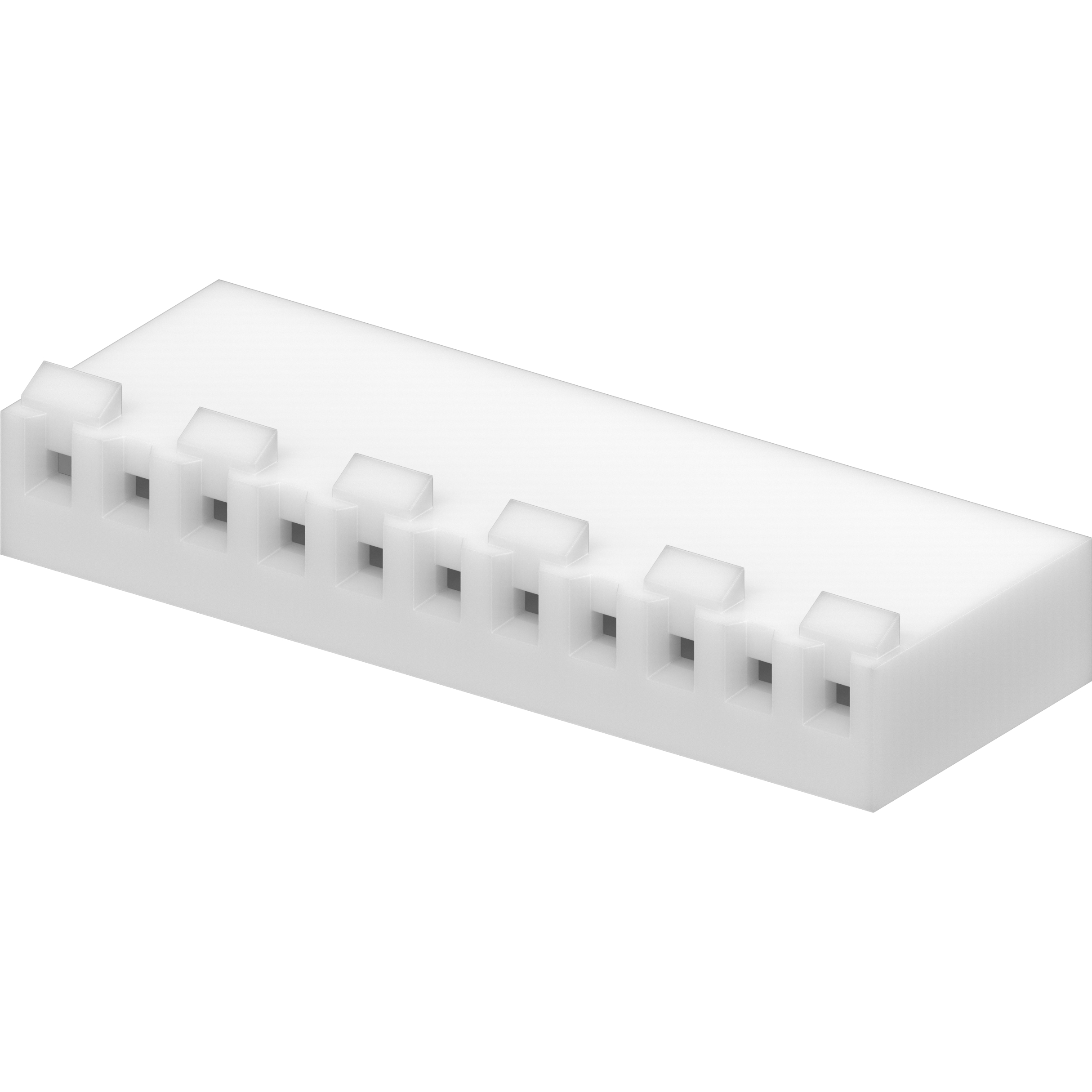 Molex-09-50-8111 Carcaza de cables discretos de conector Conn Housing F 11 POS 3.96mm Crimp ST Cable Mount Natural KK® Bag