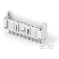 TE Connectivity-1744418-9 Embases de raccordement et réceptacles PCB Conn Shrouded Header HDR 9Power POS 2.5mm Solder ST Top Entry Thru-Hole Bag