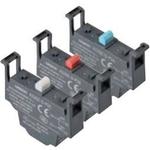 Contact Blocks N.O. DPST Push-In 10A 440VAC 240VDC