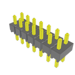 Conn Unshrouded Header HDR 14 POS 2.54mm Solder ST Top Entry Thru-Hole Bulk