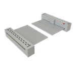 Cable Assembly 0.05m 28AWG 1mm 20 to 20 POS IDC Connector to IDC Connector F-F TIGER EYE™ Bulk