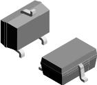 Vishay-VESD05A2-03G-G3-08 ESD 抑制器 ESD Suppressor Diode Array Uni-Dir 5V 3-Pin SOT-323 T/R
