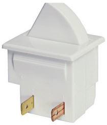 Bulgin Components PLC-E3101AAAAB Verrouillage de sécurité par interrupteur Switch Safety Interlock (ON) OFF SPST Plunger 5A 250VAC Panel Mount Quick Connect