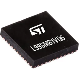 STMicroelectronics-L99SM81VQ6TR Bewegungsmotorsteuerung Quad Half Bridge Motor Driver 40-Pin VFQFPN EP T/R Automotive AEC-Q100