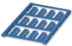 PHOENIX CONTACT-UC-WMTBA (24X5) BU Kabelmarkierungen Cable marker, Sheet, blue, unlabeled, can be labeled with BLUEMARK ID COLOR, BLUEMARK ID, PLOTMARK, CMS-P1-PLOTTER, mounting type Assembly with cable binders, cable diameter > 4 mm,lettering field size 24 x 5 mm