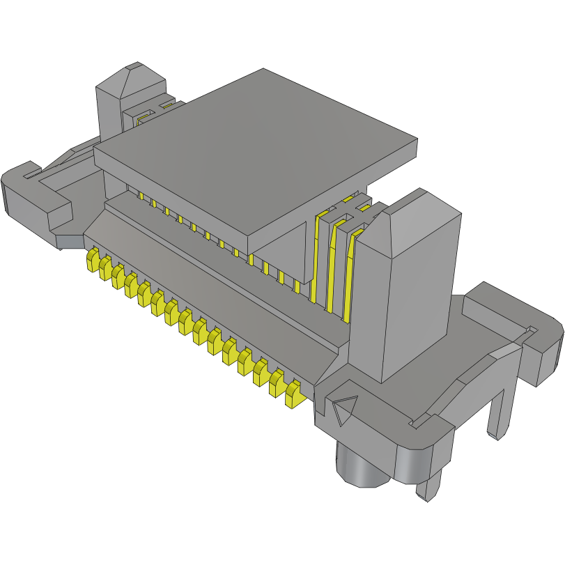 Samtec-FT5-15-01.0-L-DV-TH-P-TR Connector Headers and PCB Receptacles Conn High Speed Floating Contact HDR 30 POS 0.5mm Solder ST SMD T/R