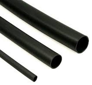Qualtek Electronics-Q2-Z-3/16-01-SS500FT Wärmeschrumpfende Produkte Heat Shrink Tubing ST Polyolefin Black Thin Spool