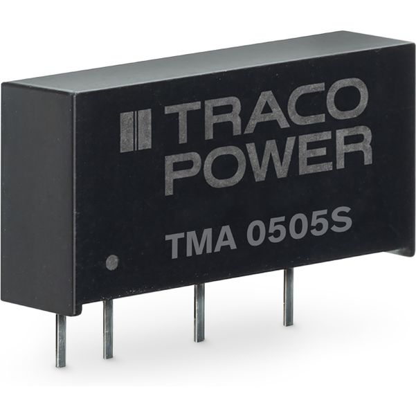 TRACO Electronic AG-TMA 0505D DC/DC-Wandler und Spannungsreglermodul Module DC-DC 5VIN 2-OUT -5V/5V 0.1A/0.1A 1W 5-Pin SIP Module Tube