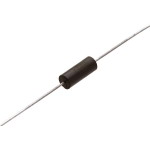 Inductor RF Molded/Shielded Wirewound 1uH 10% 25MHz 44Q-Factor Powdered Iron 1.07A 0.07Ohm DCR AXL T/R