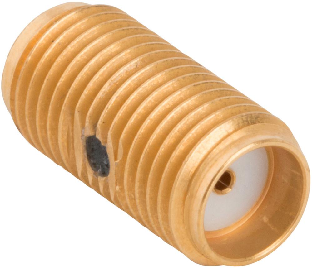 Amphenol RF-901-9217 RF-Steckverbinder Conn SMA Adapter 0Hz to 12.4GHz 50Ohm ST RCP/RCP Gold