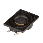 Speakers Neodymium Iron Boron 650Hz 3W 80dBA 8Ohm Rectangular Solder Eyelet