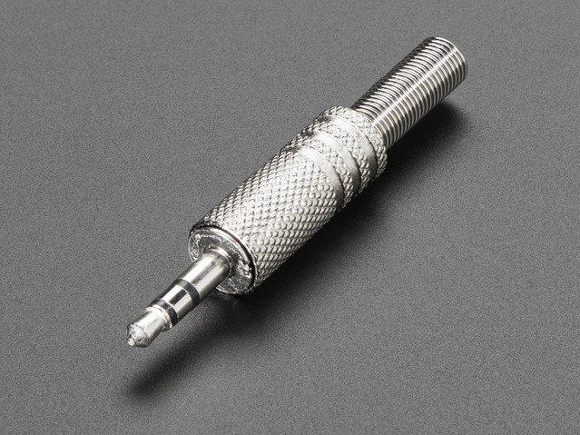 Adafruit Industries-1800 Steckverbinder für Audio und Video Conn 3.5MM Stereo Plug PL ST Cable Mount 1 Port