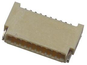 KYOCERA AVX Components Corporation-046284012002846+ Steckverbinder, FFC-FPC Connector FPC Connector SKT 12 0.5mm Solder Right Angle Surface Mount Tape and Reel