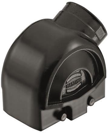 HARTING-19410100522 Adattatori Shrink Boot Hood 90° 10B Shell Size Polyamide Double Lock