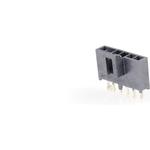 Conn Wire to Board HDR 6 POS 2.5mm Solder ST Top Entry Thru-Hole Tray