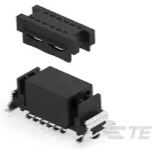 ERNI Electronics-244628-E Steckverbinderleisten und Leiterplattenbuchsen Conn Board to Board HDR 12 POS 1.27mm Solder ST SMD T/R