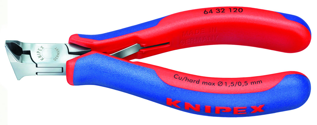 KNIPEX TOOLS LP-64 32 120 Pliers Cutting Plier, Electronics End Cutting Nipper