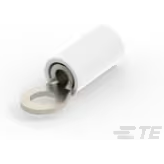 TE Connectivity-50839-1 Steckverbinderanschlüsse Ring Tongue Terminal 14AWG Copper White 17.85mm Nickel Loose