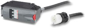American Power Conversion-PDM3520L2120-920 Stromverteilungseinheit IT Power Distribution Module 3 Pole 5 Wire 20A L21-20 920cm