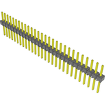 Conn Unshrouded Header HDR 28 POS 2.54mm Solder ST Top Entry Thru-Hole Bulk